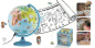 Preview: Kinder-Leuchtglobus MM2562