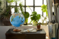 Preview: Doppelbild-Leuchtglobus Atmosphere Solid B