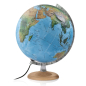 Preview: 3D-Leuchtglobus Atmosphere R4 silver