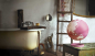Preview: Design-Leuchtglobus Atmosphere Light & Colour Coral
