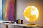 Preview: Design-Leuchtglobus Atmosphere Light & Colour Yellow