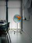 Preview: Stand-Leuchtglobus DP 50 Erika