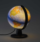 Preview: Beleuchteter Miniglobus mit Sternenhimmel