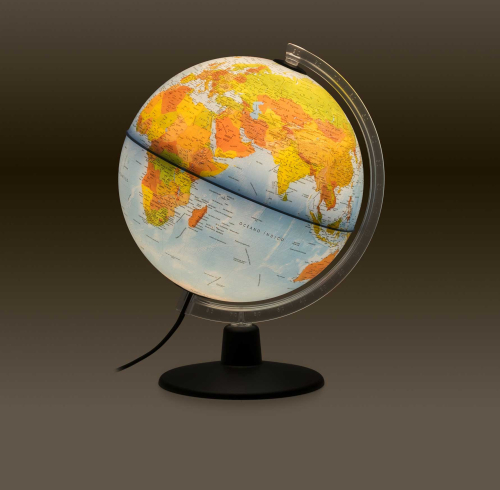 Leuchtglobus Gaia 25 mit Augmented Reality App