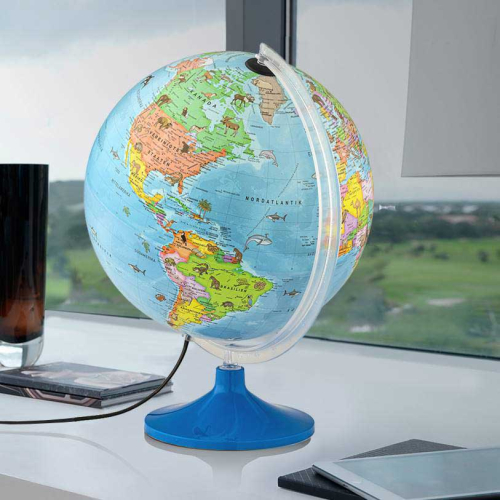 Kinder-Leuchtglobus Solid Scout 30