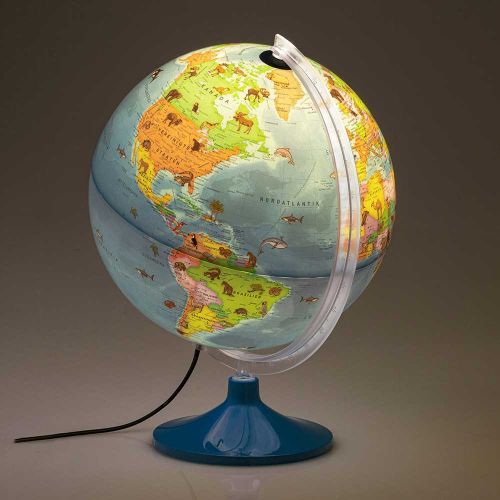 Kinder-Leuchtglobus Solid Scout 30