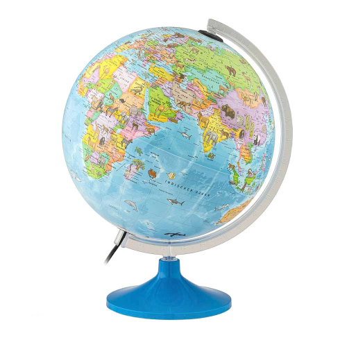 Kinder-Leuchtglobus Solid Scout 30