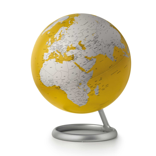 Design-Leuchtglobus Atmosphere Evolve Golden Yellow