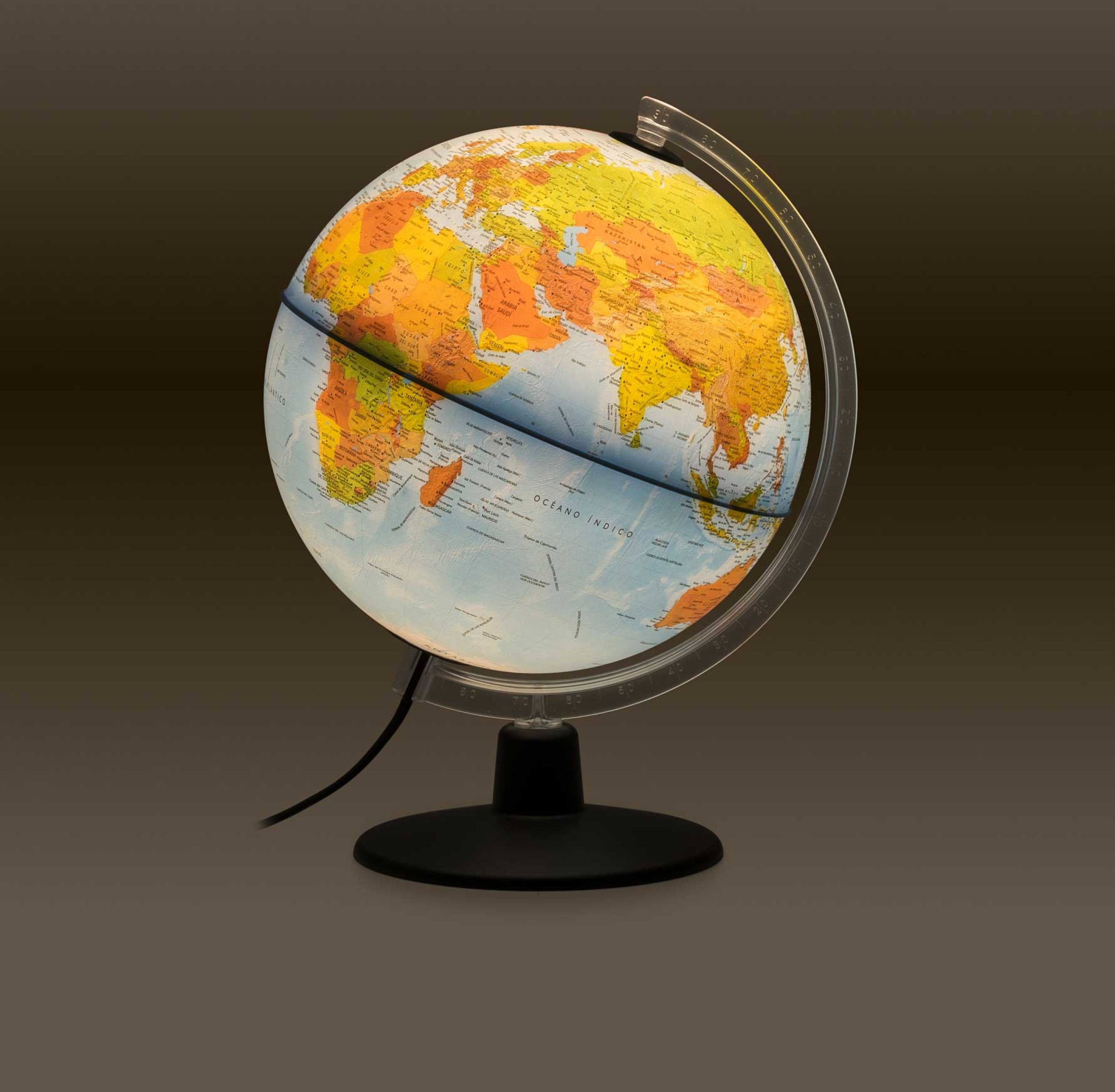 Leuchtglobus Gaia 25 mit Augmented Reality App