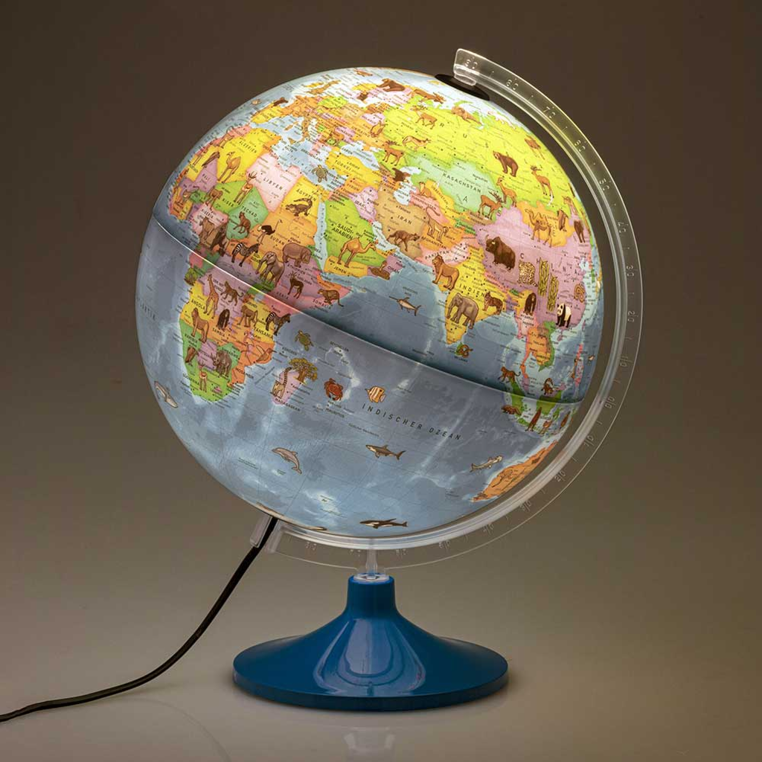 Kinder-Leuchtglobus Solid Scout 30