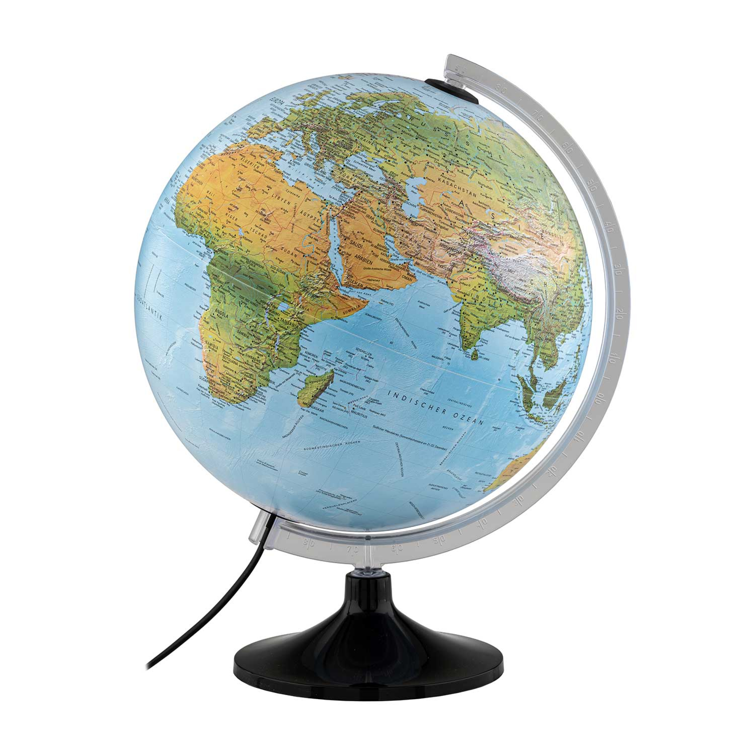 Doppelbild-Leuchtglobus Atmosphere Solid Twin