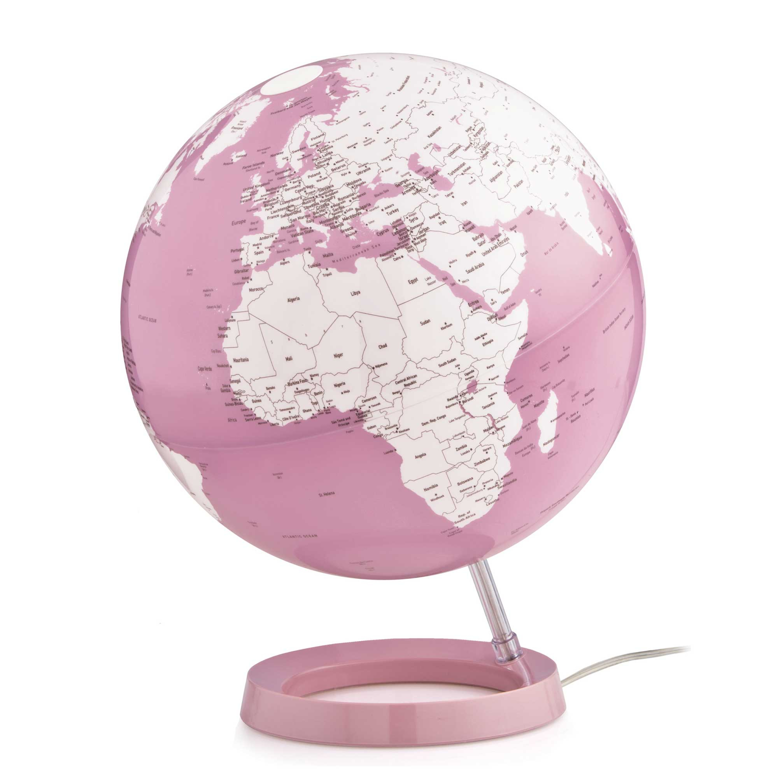 Design-Leuchtglobus Atmosphere Light & Colour Coral