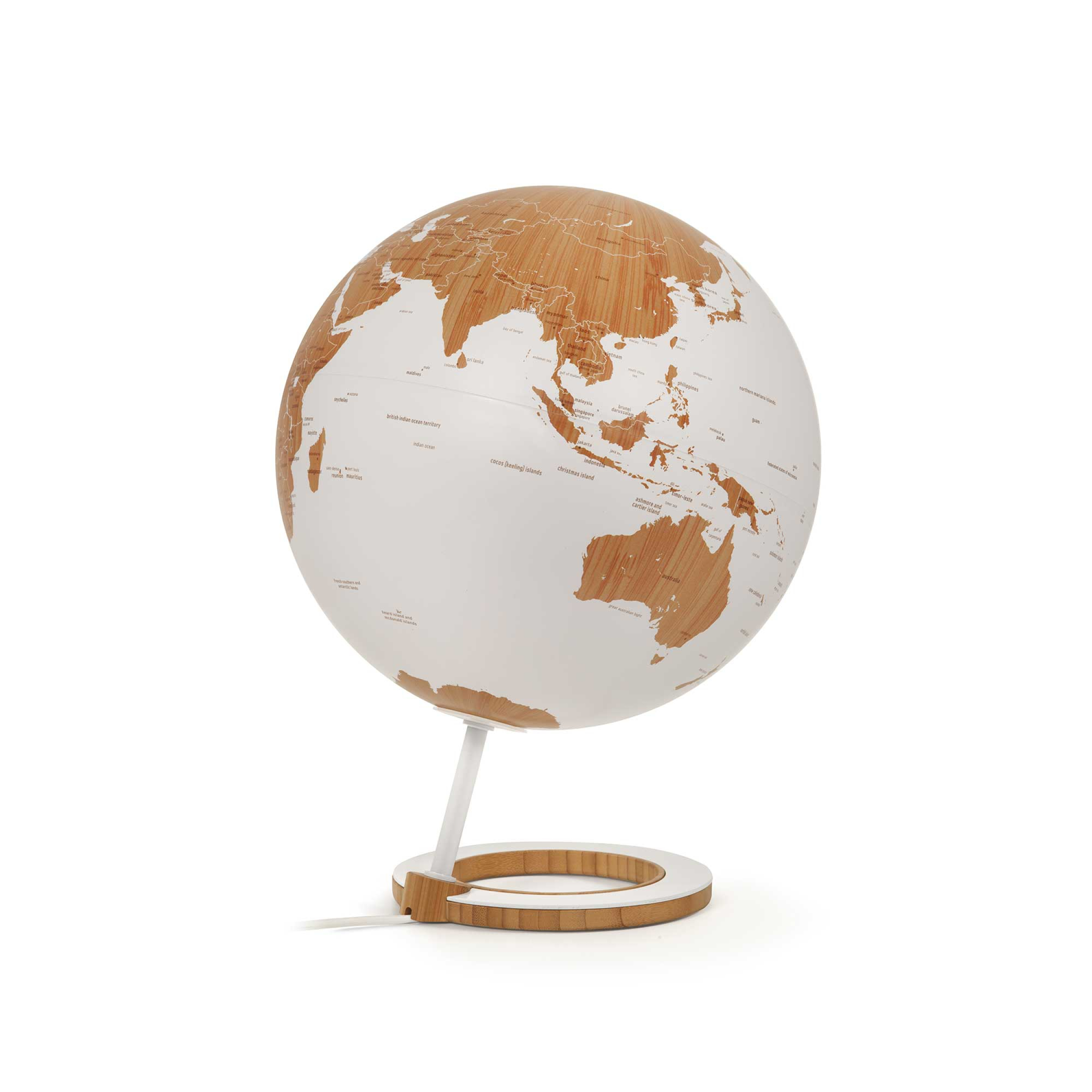 Design-Leuchtglobus Atmosphere Bamboo