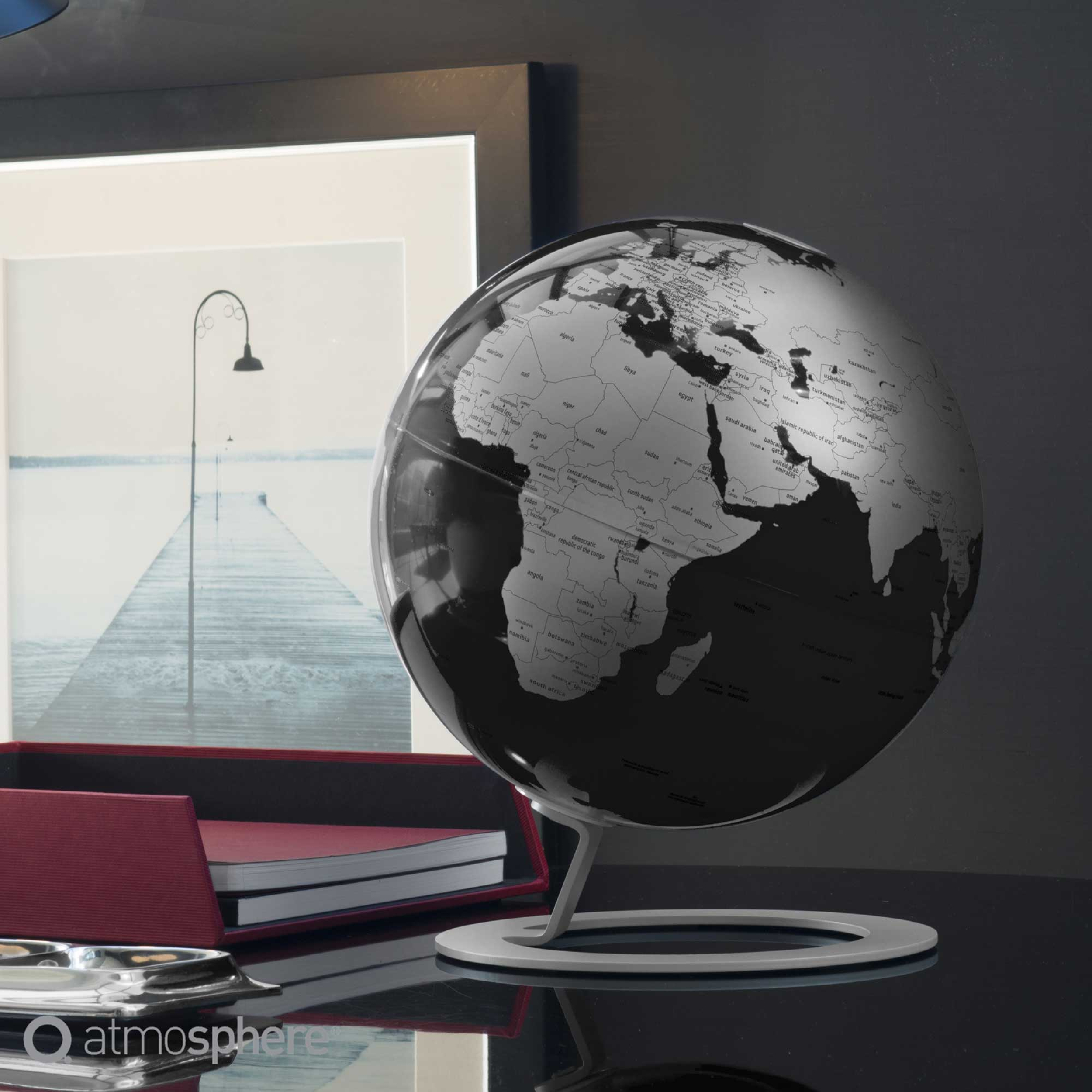 Design-Globus Atmosphere iGlobe Black