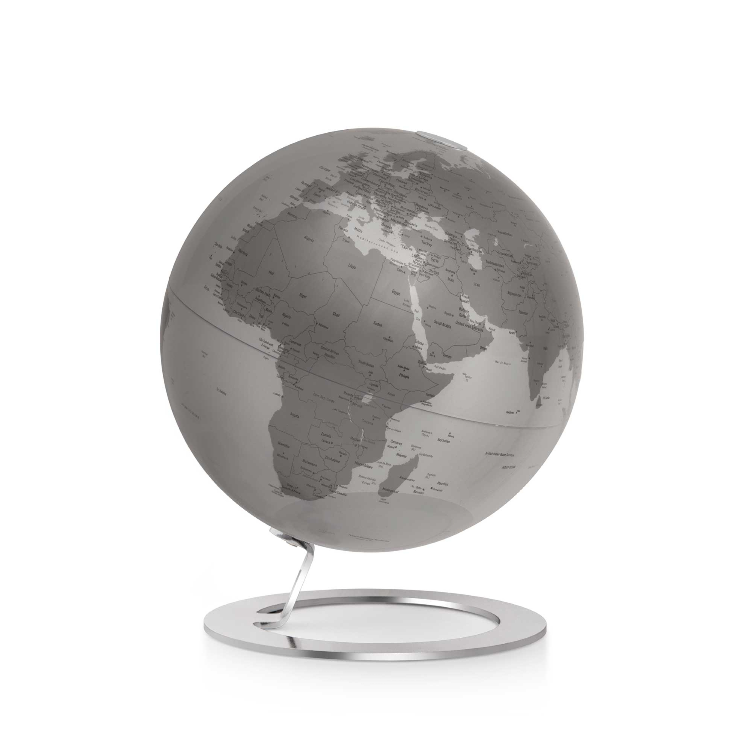 Design-Globus Atmosphere iGlobe Silver
