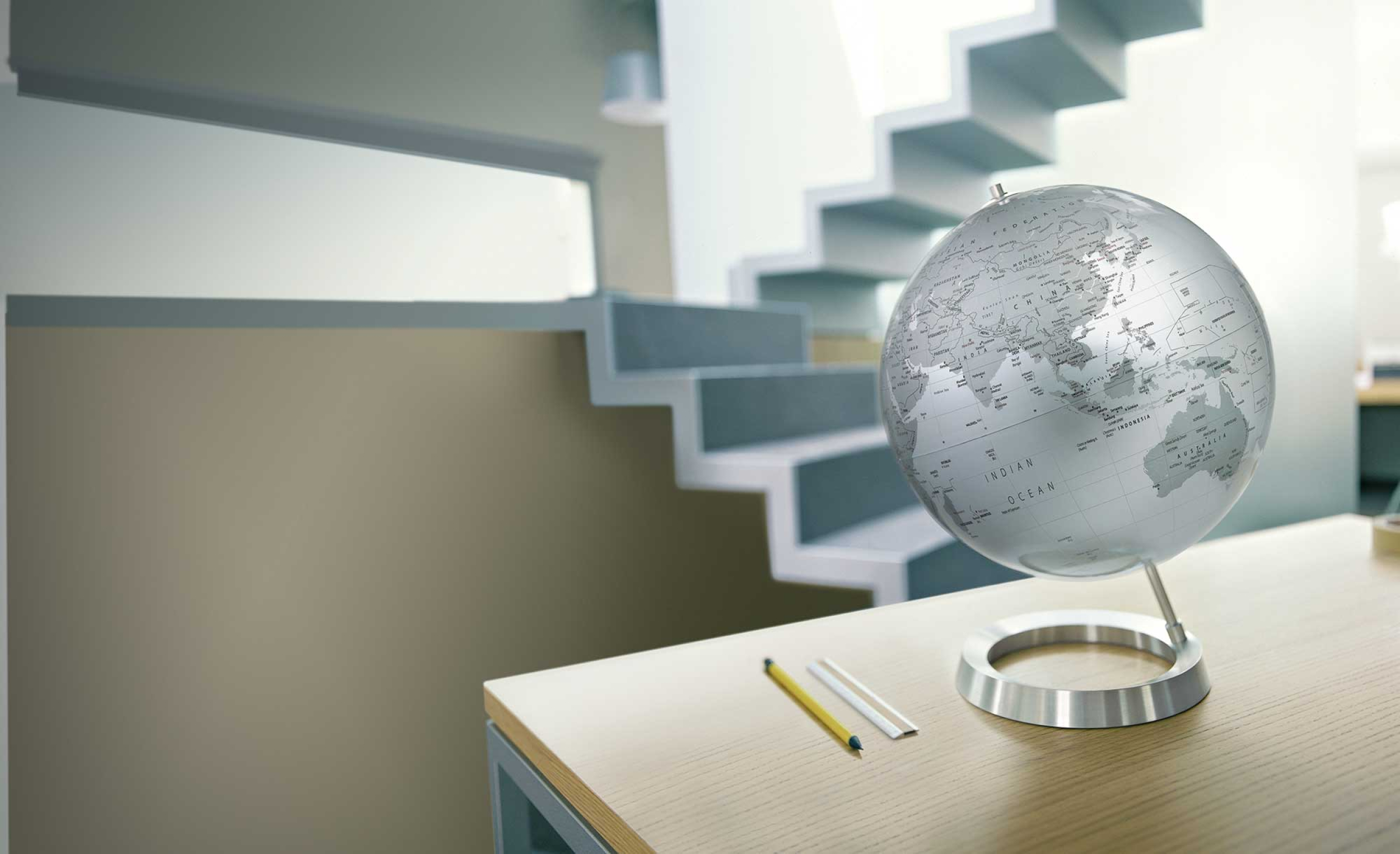 Design-Globus Atmosphere Vision Silver