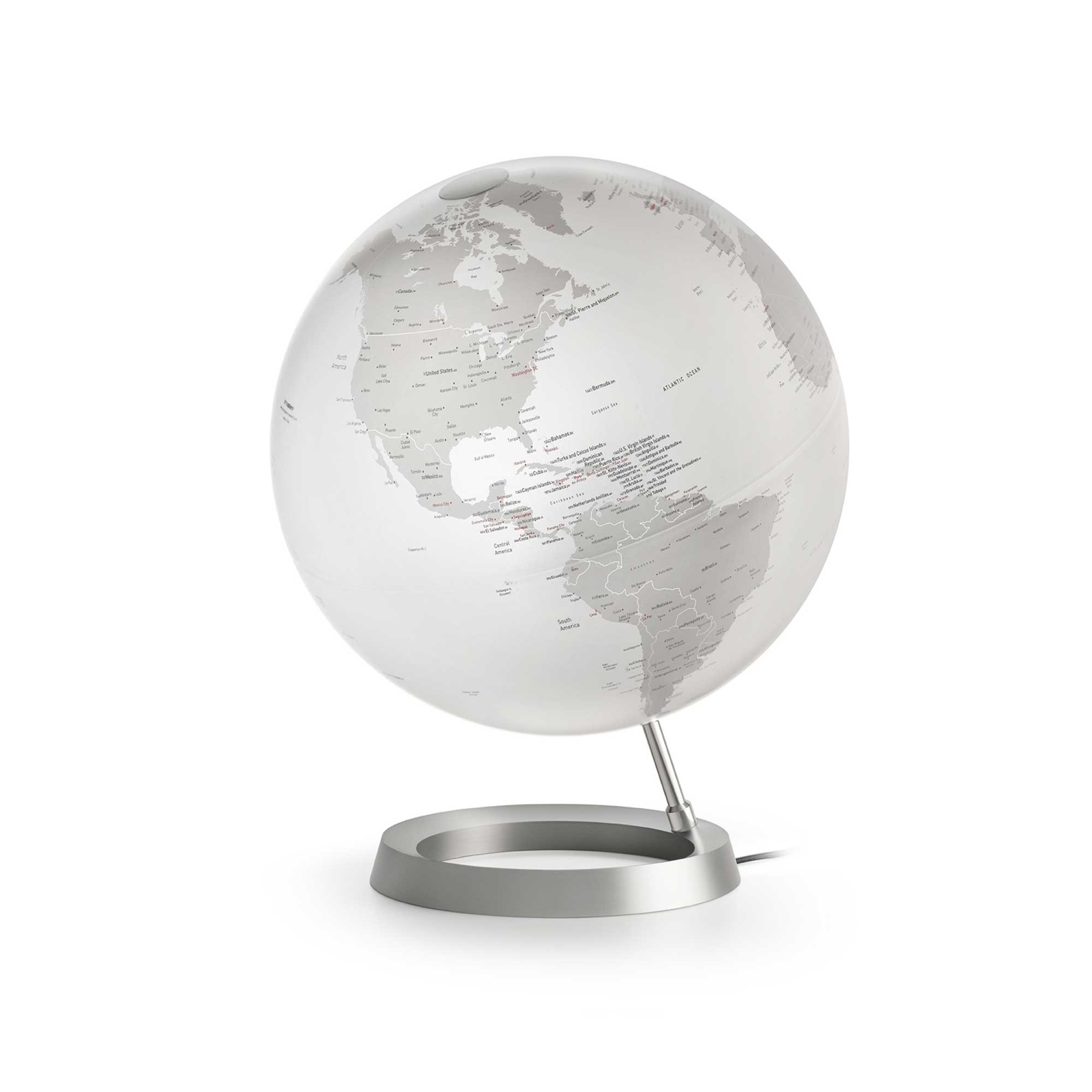 Design-Leuchtglobus Atmosphere Vision White