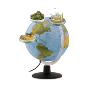 Leuchtglobus Gaia 25 mit Augmented Reality App