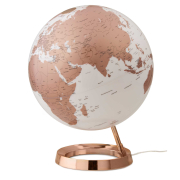 Design-Leuchtglobus Atmosphere Light & Colour Copper