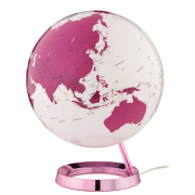 Design-Leuchtglobus Atmosphere Light & Colour Pink