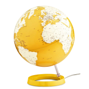 Design-Leuchtglobus Atmosphere Light & Colour Yellow