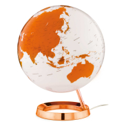 Design-Leuchtglobus Atmosphere Light & Colour Tangerine
