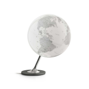 Design-Leuchtglobus Atmosphere Anglo Chrome