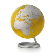 Design-Leuchtglobus Atmosphere Evolve Golden Yellow