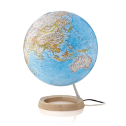 Leuchtglobus National Geographic Neon Classic