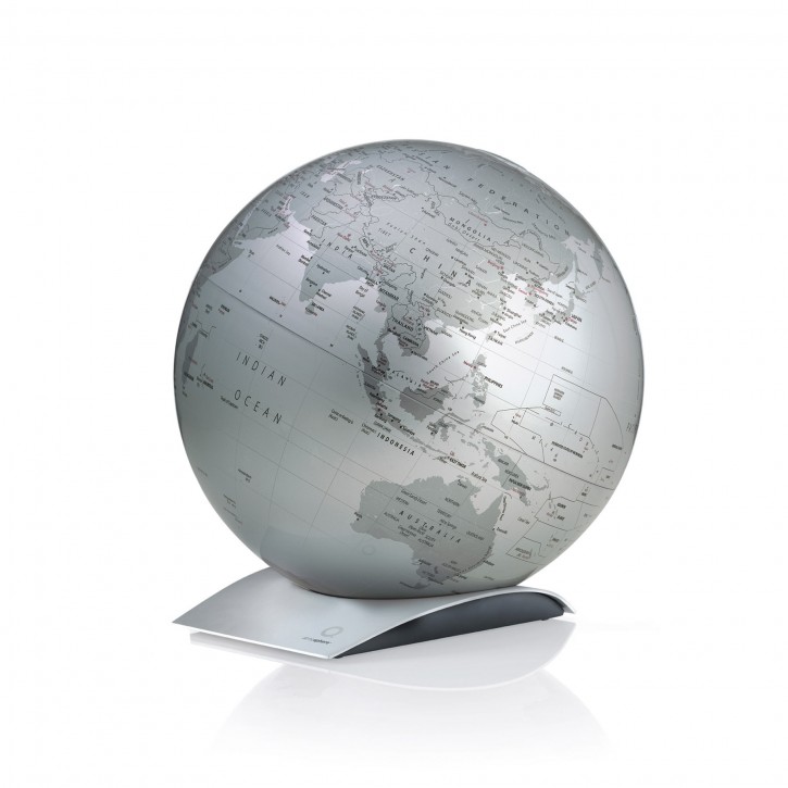 Design-Globus Atmosphere Capital Q silver