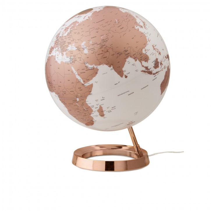 Design-Leuchtglobus Atmosphere Light & Colour Copper