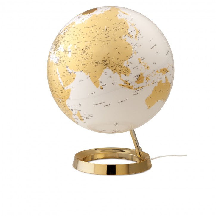 Design-Leuchtglobus Atmosphere Light & Colour Gold