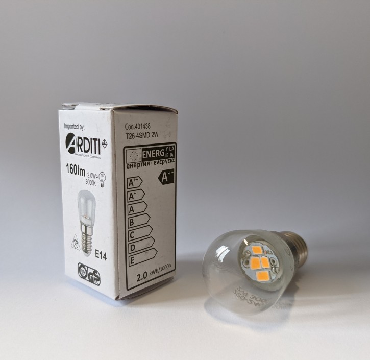 LED-Leuchtmittel 2 Watt