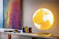 Design-Leuchtglobus Atmosphere Light & Colour Yellow