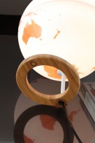 Design-Leuchtglobus Atmosphere Bamboo