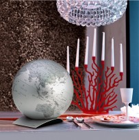 Design-Globus Atmosphere Capital Q silver