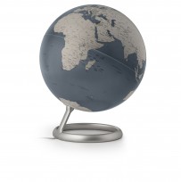 *** NEU 2020 ***  Design-Leuchtglobus Atmosphere Evolve Steel Blue