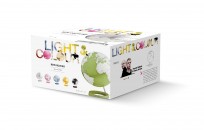 Design-Leuchtglobus Atmosphere Light & Colour Charcoal