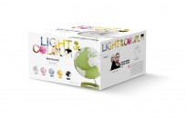 Design-Leuchtglobus Atmosphere Light & Colour Yellow