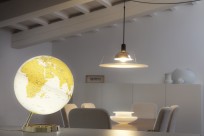 Design-Leuchtglobus Atmosphere Light & Colour Gold