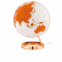 Design-Leuchtglobus Atmosphere Light & Colour Tangerine