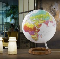 Leuchtglobus Atmosphere Climate Globe
