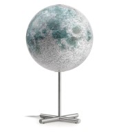 *** NEU 2023 ***  Design-Leuchtglobus National Geographic Moon Posh